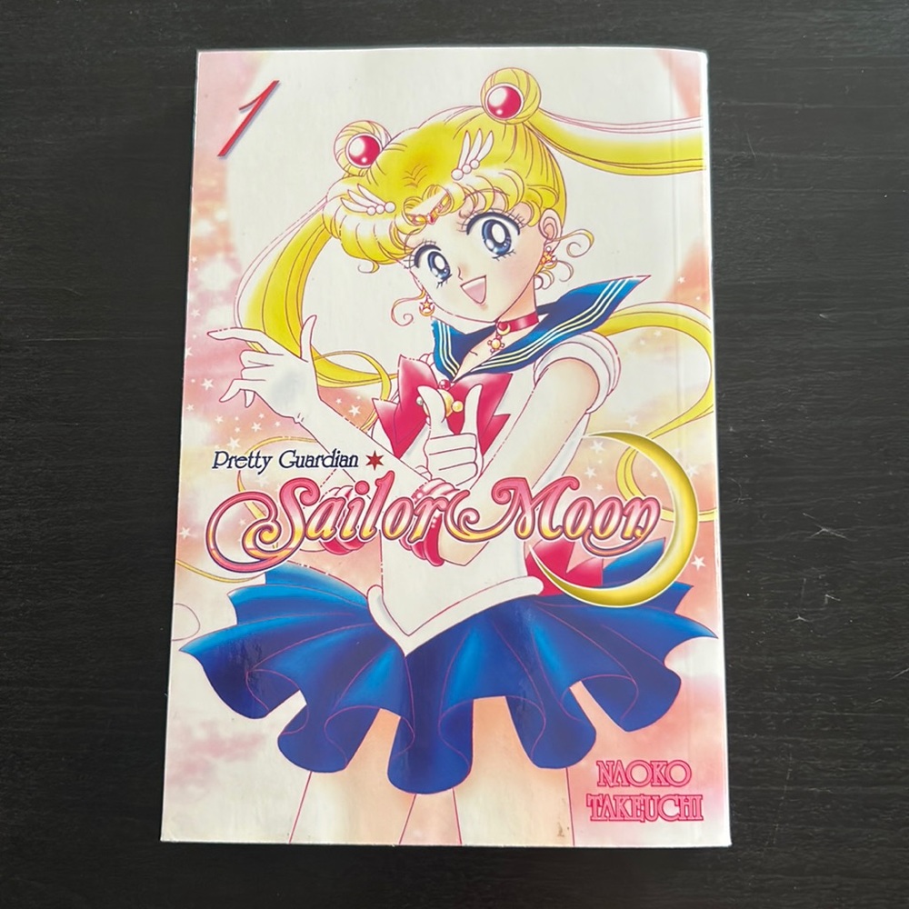 Sailor Moon book 1